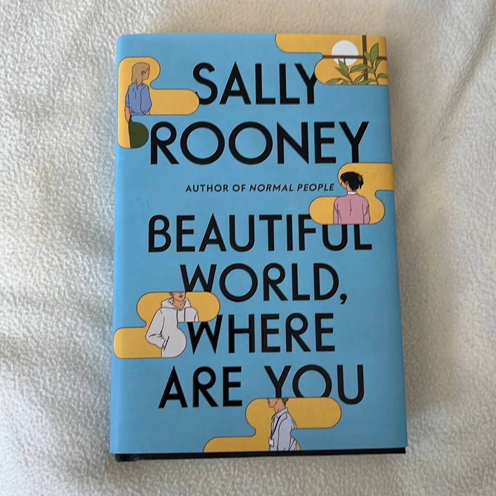 NEW ‘Beautiful World Where Are You’ by Sally Rooney, never re…